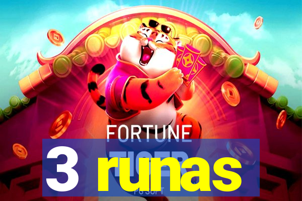 3 runas